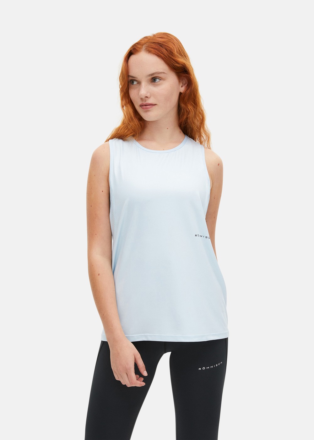 Streamline Tank Top, Baby Blue, M, Löpar-T-Shirts | Dam - Aktivitet - Löparkläder - Löpar-t-shirts | Padelspecialisterna
