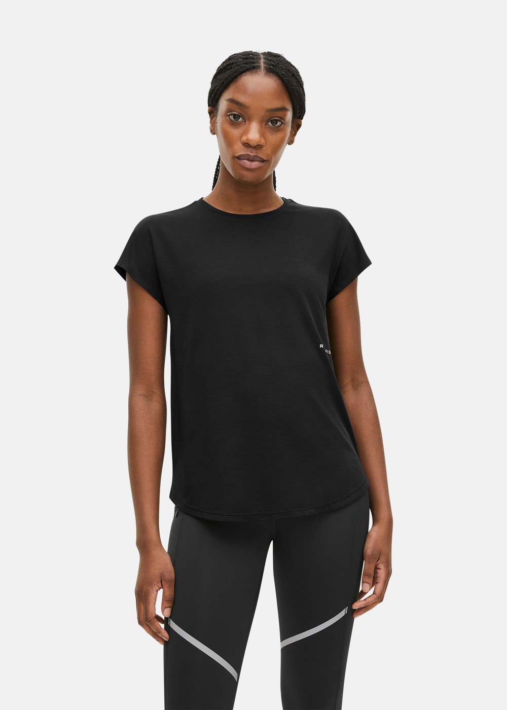 Eli Loose Tee, Black, Xs, Löpar-T-Shirts | Dam - Aktivitet - Löparkläder - Löpar-t-shirts | Padelspecialisterna