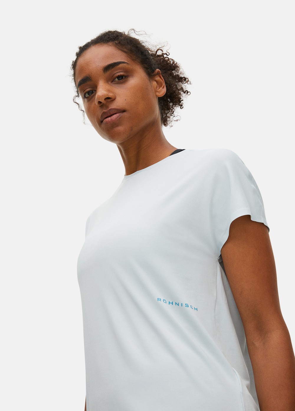 Eli Loose Tee, Baby Blue, S, Löpar-T-Shirts | Dam - Aktivitet - Löparkläder - Löpar-t-shirts | Padelspecialisterna
