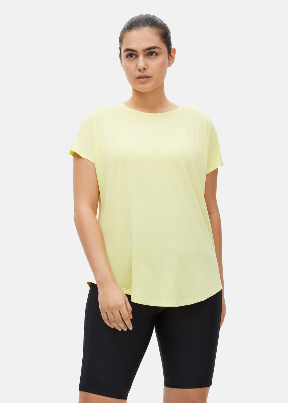 Eli Loose Tee, Yellow Iris, L, Löpar-T-Shirts | Dam - Aktivitet - Löparkläder - Löpar-t-shirts | Padelspecialisterna