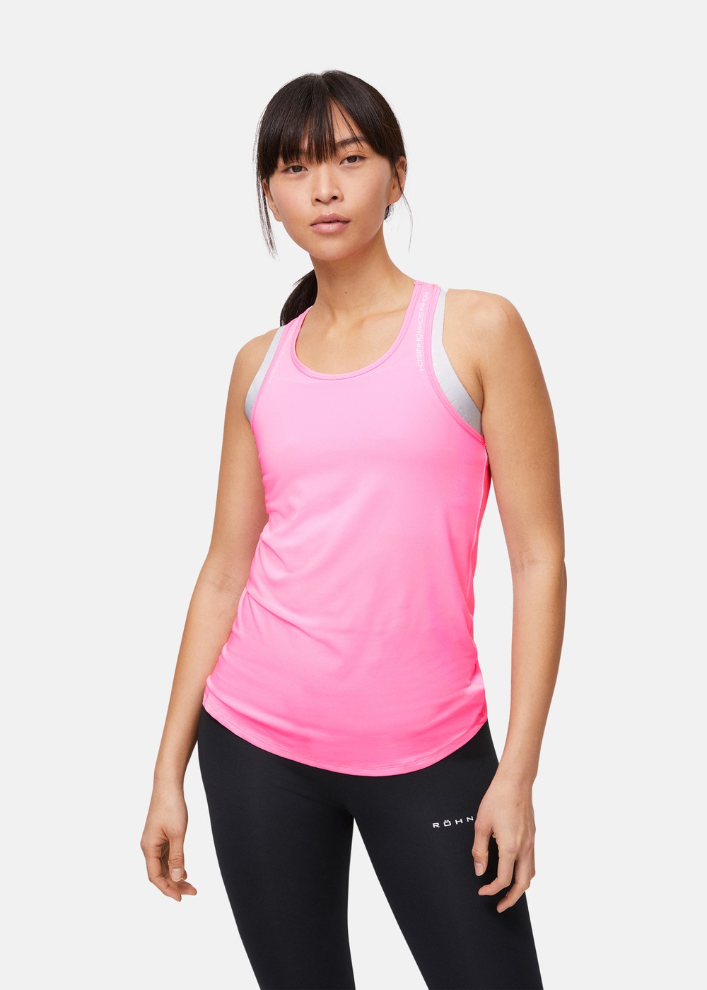 Logo Racerback, Cotton Candy, Xs, Löpar-T-Shirts | Dam - Aktivitet - Löparkläder - Löpar-t-shirts | Padelspecialisterna