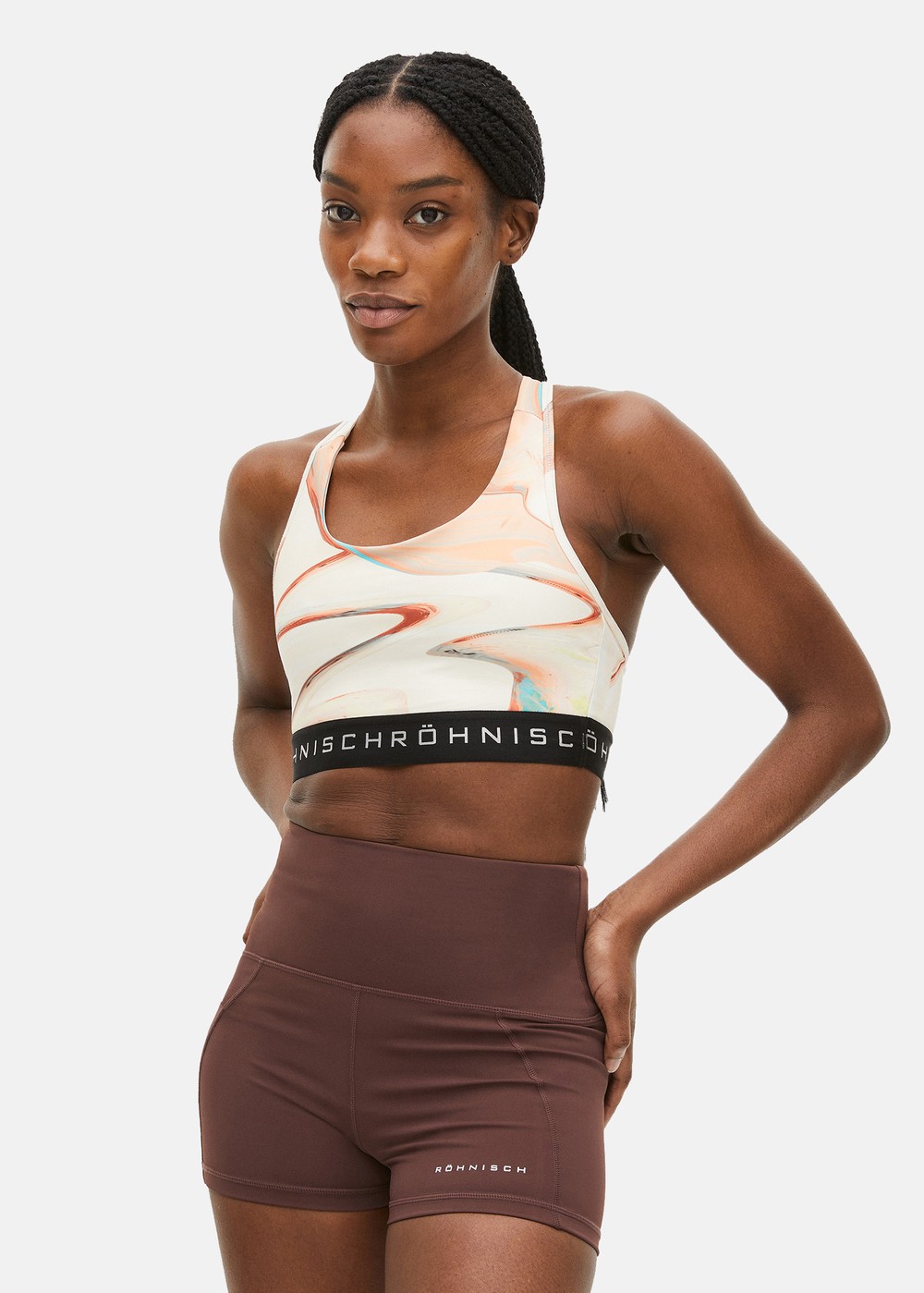 Kay Performance Sportsbra, Electric Print, S, Löparkläder | Sport & aktivitet - Sporter - Löpning - Löparkläder | Padelspecialisterna