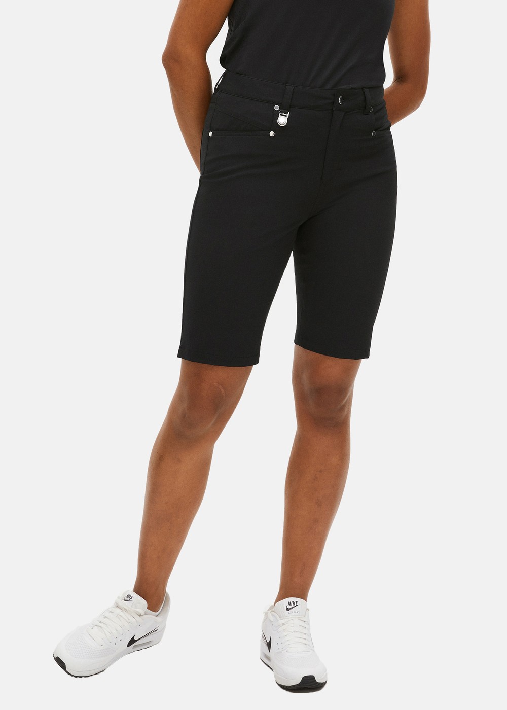 Chie Bermuda, Black, 36, Vardagsshorts | Dam - Kläder - Shorts - Vardagsshorts | Padelspecialisterna
