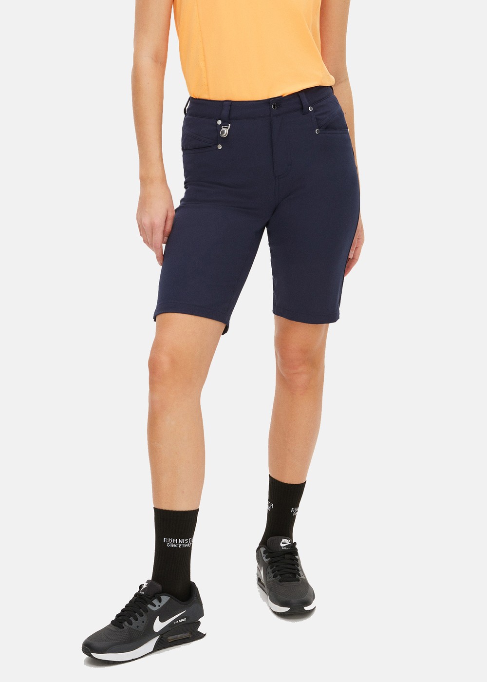 Chie Bermuda, Navy, 42, Vardagsshorts | Dam - Kläder - Shorts - Vardagsshorts | Padelspecialisterna