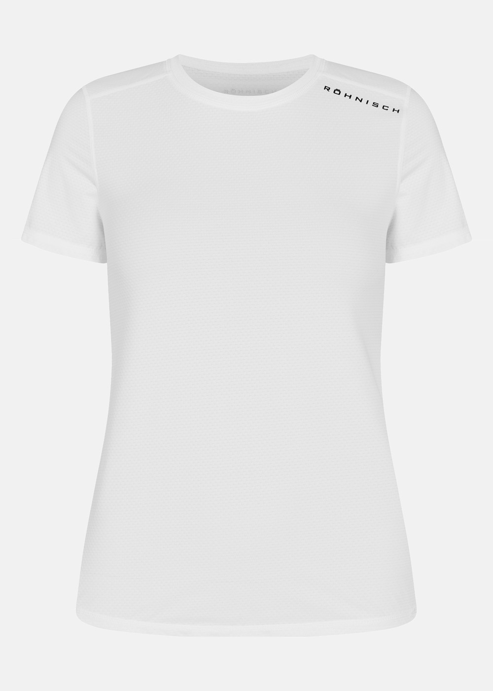Jacquard Tee, White, L, Tränings-T-Shirts | Dam - Aktivitet - Träningskläder - Tränings-t-shirts | Padelspecialisterna