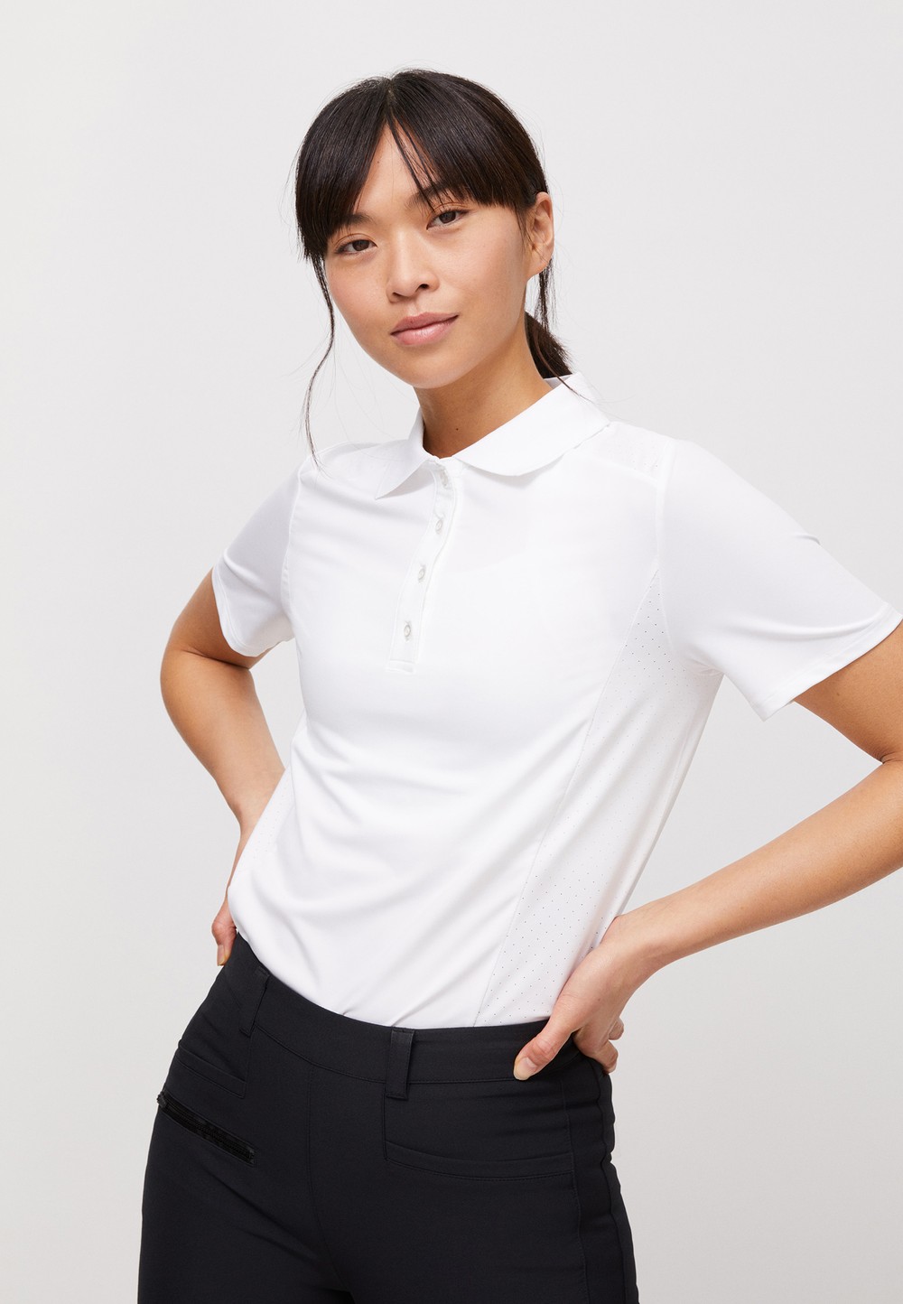 Rumie Poloshirt, White, 3xl, Funktionspikéer | Mode - Pikétröjor - Funktionspikéer | Padelspecialisterna