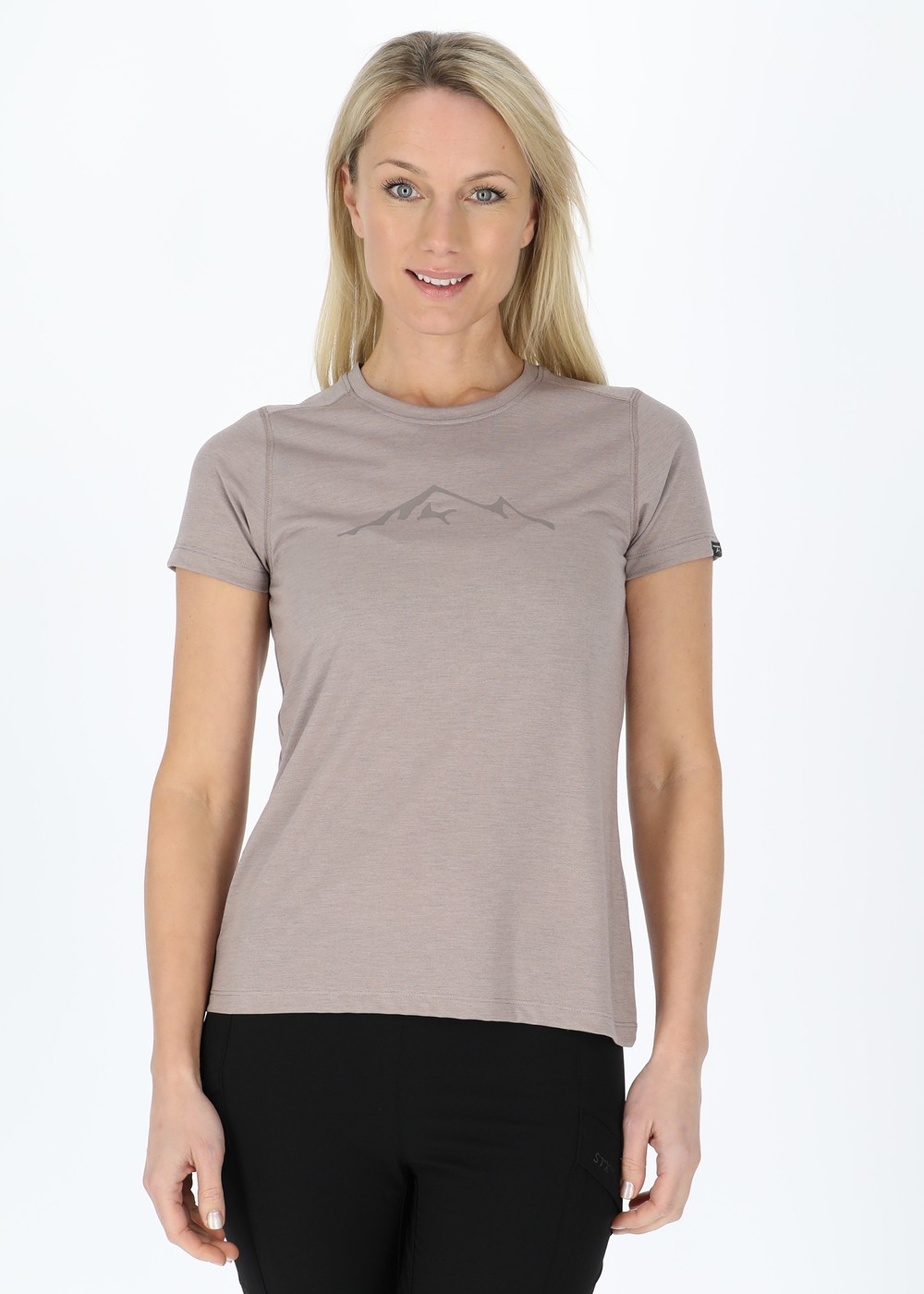 Trondheim Lyocell Tee W, Oyster, 48, T-Shirts | Sport & aktivitet - Friluftsliv - Vandringskläder - T-shirts | Padelspecialisterna