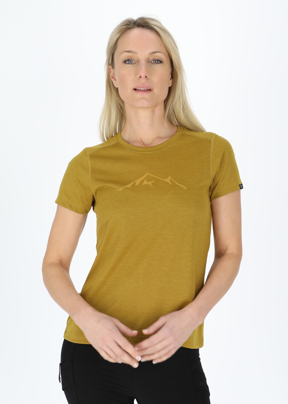 Trondheim Lyocell Tee W, Almond, 48, T-Shirts | Sport & aktivitet - Friluftsliv - Vandringskläder - T-shirts | Padelspecialisterna
