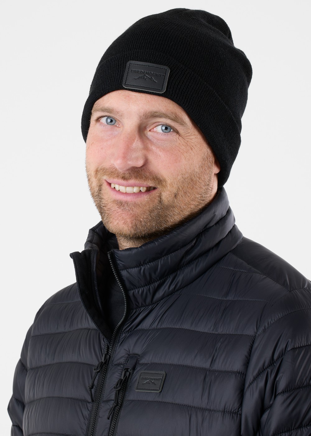 Nordic Wool Beanie, Black/Black, Onesize, Mössor | Dam - Aktivitet - Outdoorkläder - Mössor | Padelspecialisterna