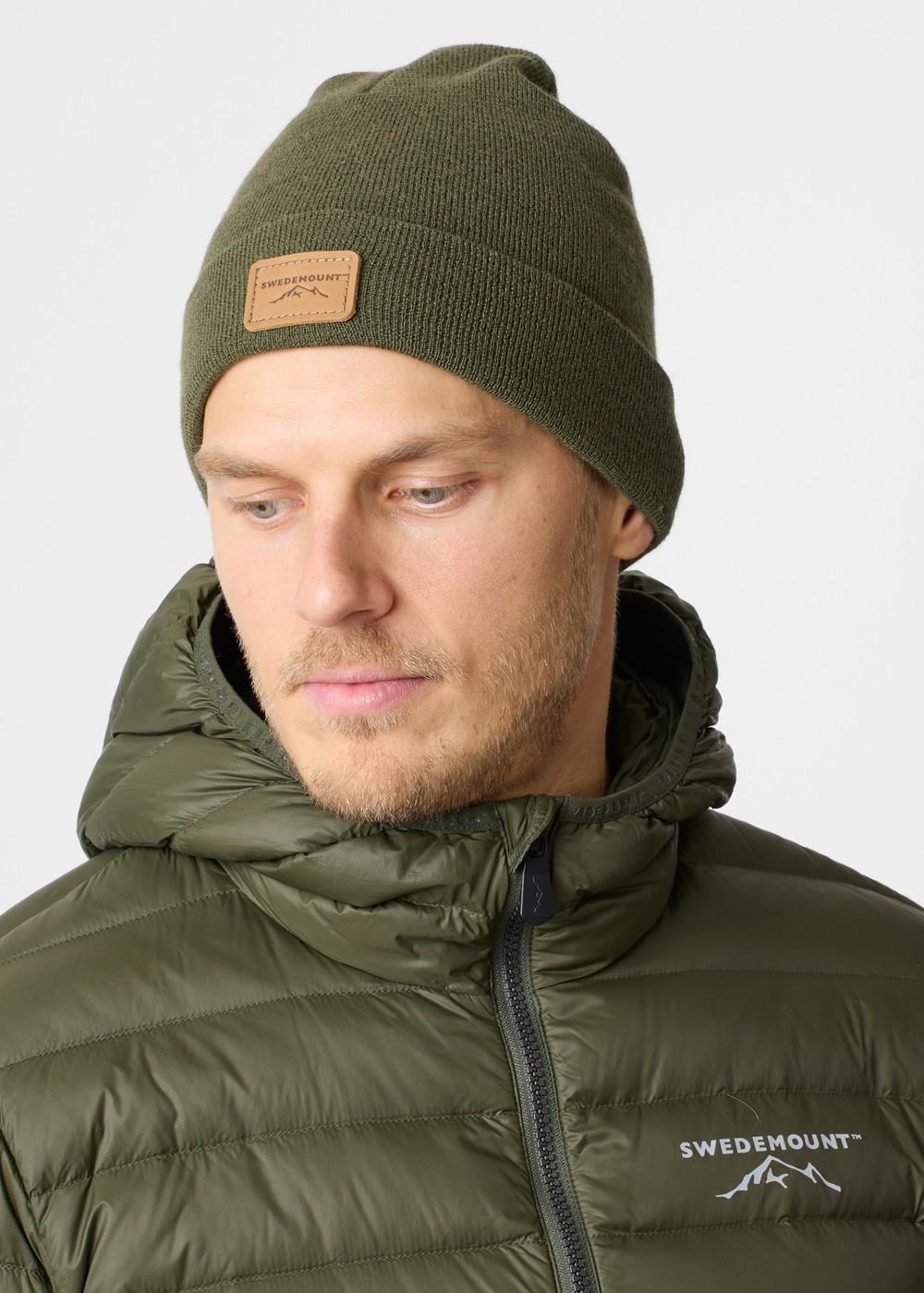 Nordkap Logo Wool Hat, Olive, Onesize, Mössor Och Handskar | Sport & aktivitet - Friluftsliv - Vandringskläder - Mössor och handskar | Padelspecialisterna