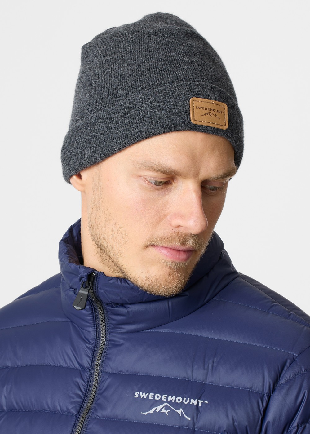 Nordkap Logo Wool Hat, Charcoal Melange, Onesize, Mössor Och Handskar | Sport & aktivitet - Friluftsliv - Vandringskläder - Mössor och handskar | Padelspecialisterna