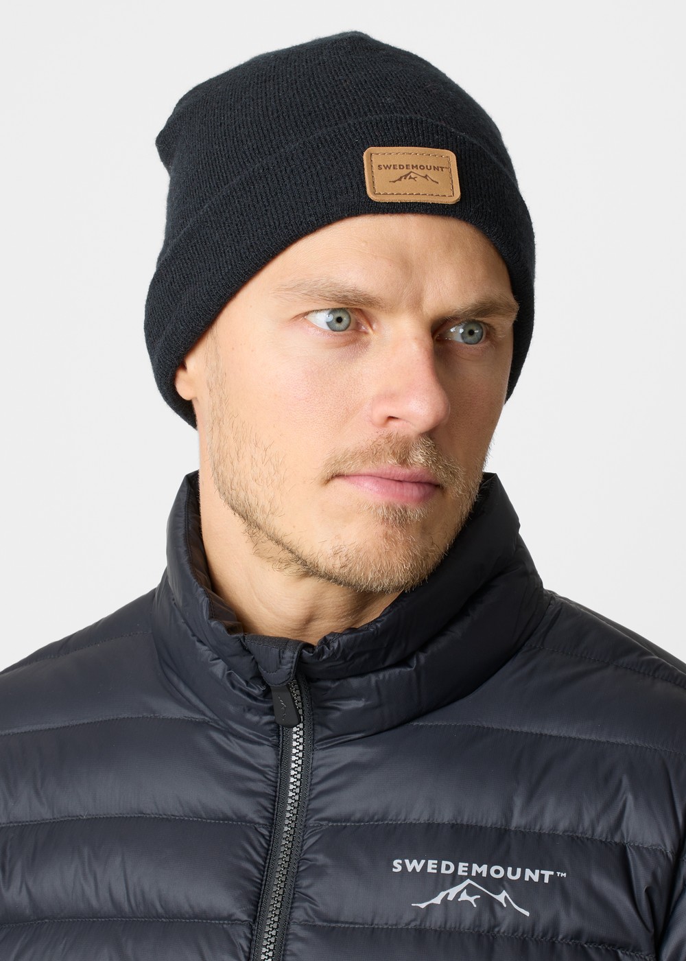 Nordkap Logo Wool Hat, Black, Onesize, Mössor Och Handskar | Sport & aktivitet - Friluftsliv - VandringsklÀder - Mössor och handskar | Padelspecialisterna