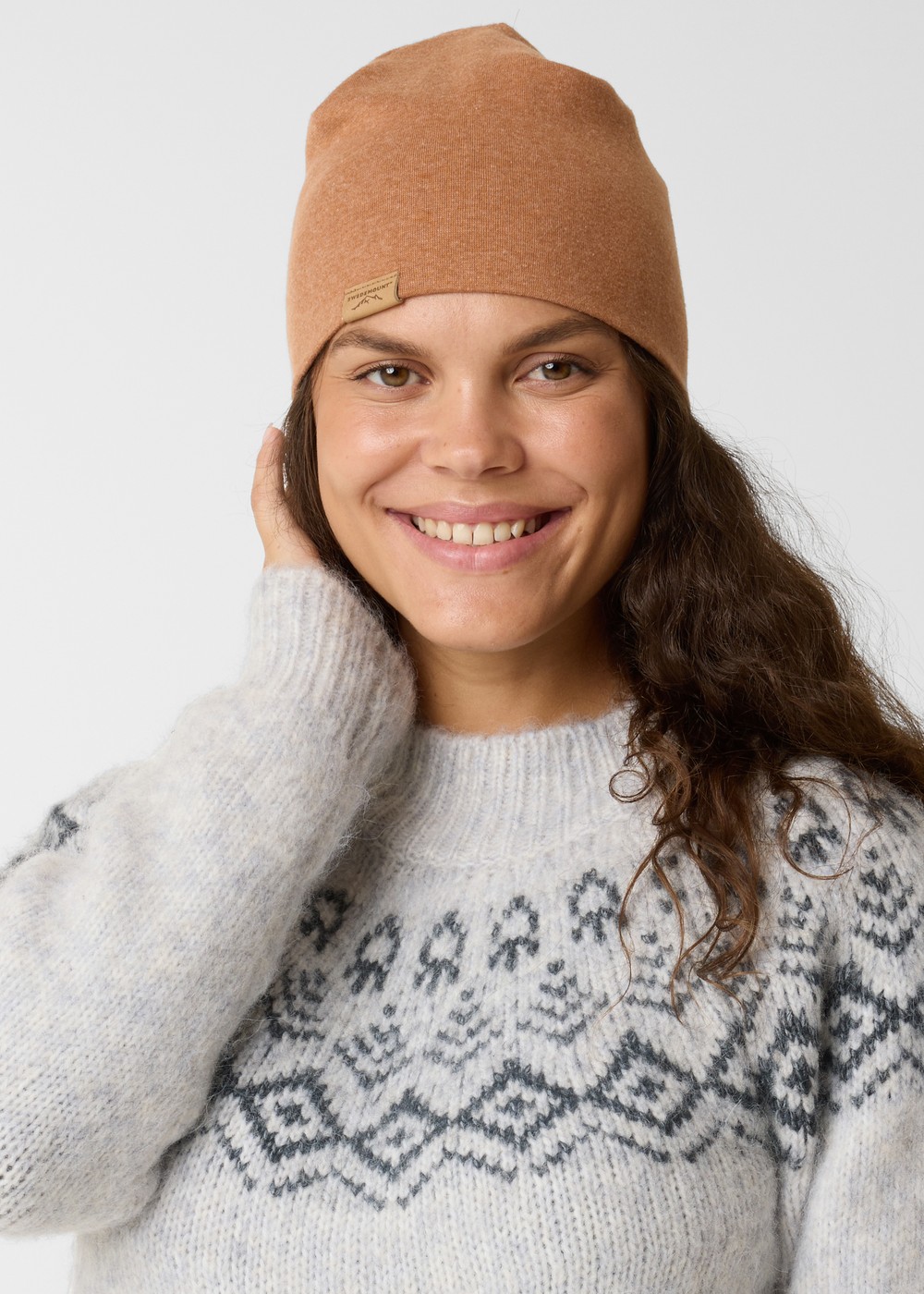 Lofoten Beanie, Almond Melange, Onesize, Mössor | Herr - Aktivitet - Outdoorkläder - Mössor | Padelspecialisterna