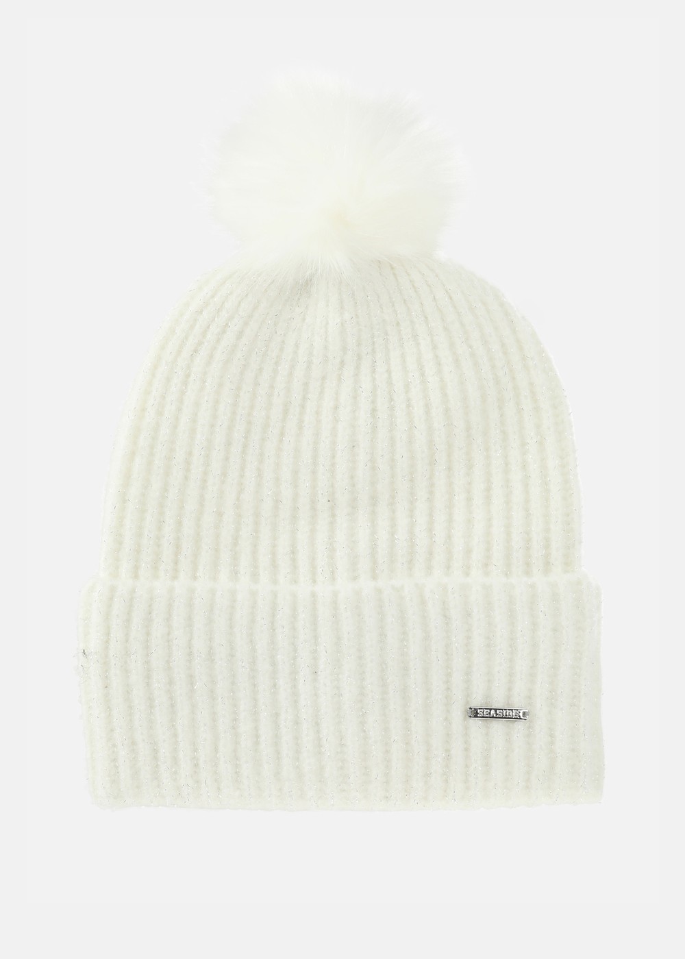 New Haven Pom Pom, Off White, Onesize, Pannband | Dam - Accessoarer - Mössor & Pannband | Padelspecialisterna
