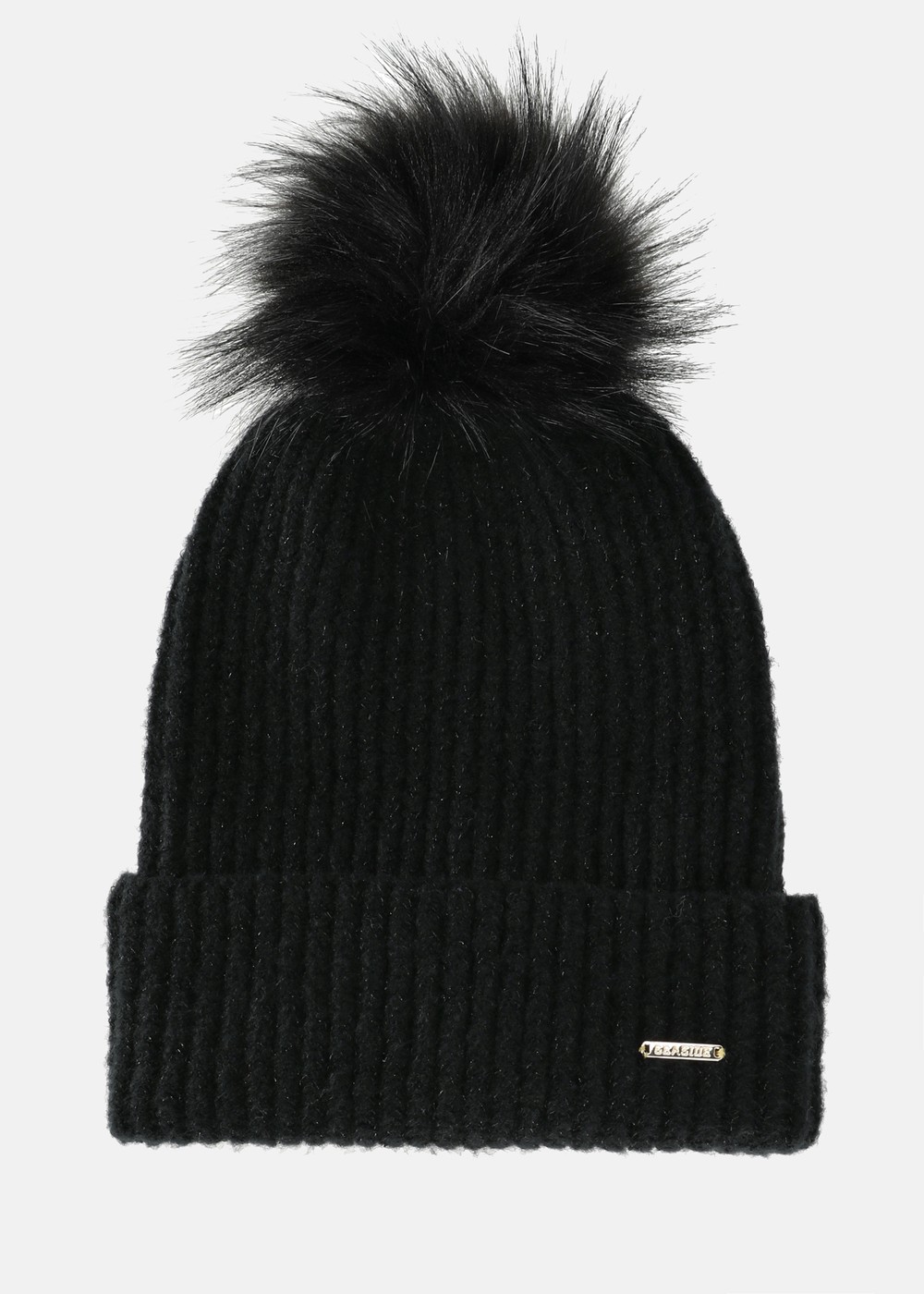 New Haven Pom Pom, Black, Onesize, Pannband | Dam - Accessoarer - Mössor & Pannband | Padelspecialisterna