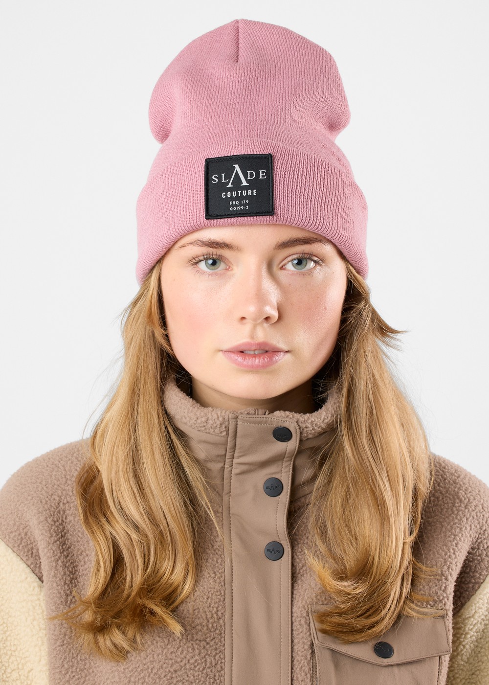 Colorado Knitted Hat, Dusty Rose, Onesize, Pannband | Dam - Accessoarer - Mössor & Pannband | Padelspecialisterna