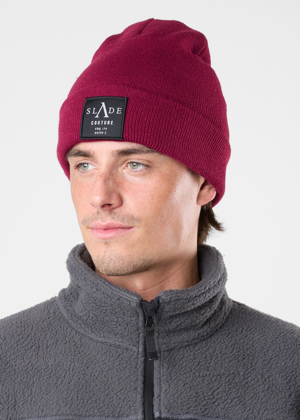 Colorado Knitted Hat, Burgundy, Onesize, Pannband | Dam - Accessoarer - Mössor & Pannband | Padelspecialisterna