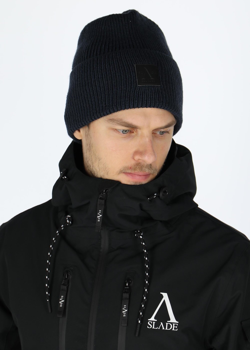Aspen Knitted Hat, Navy, Onesize, Pannband | Dam - Accessoarer - Mössor & Pannband | Padelspecialisterna