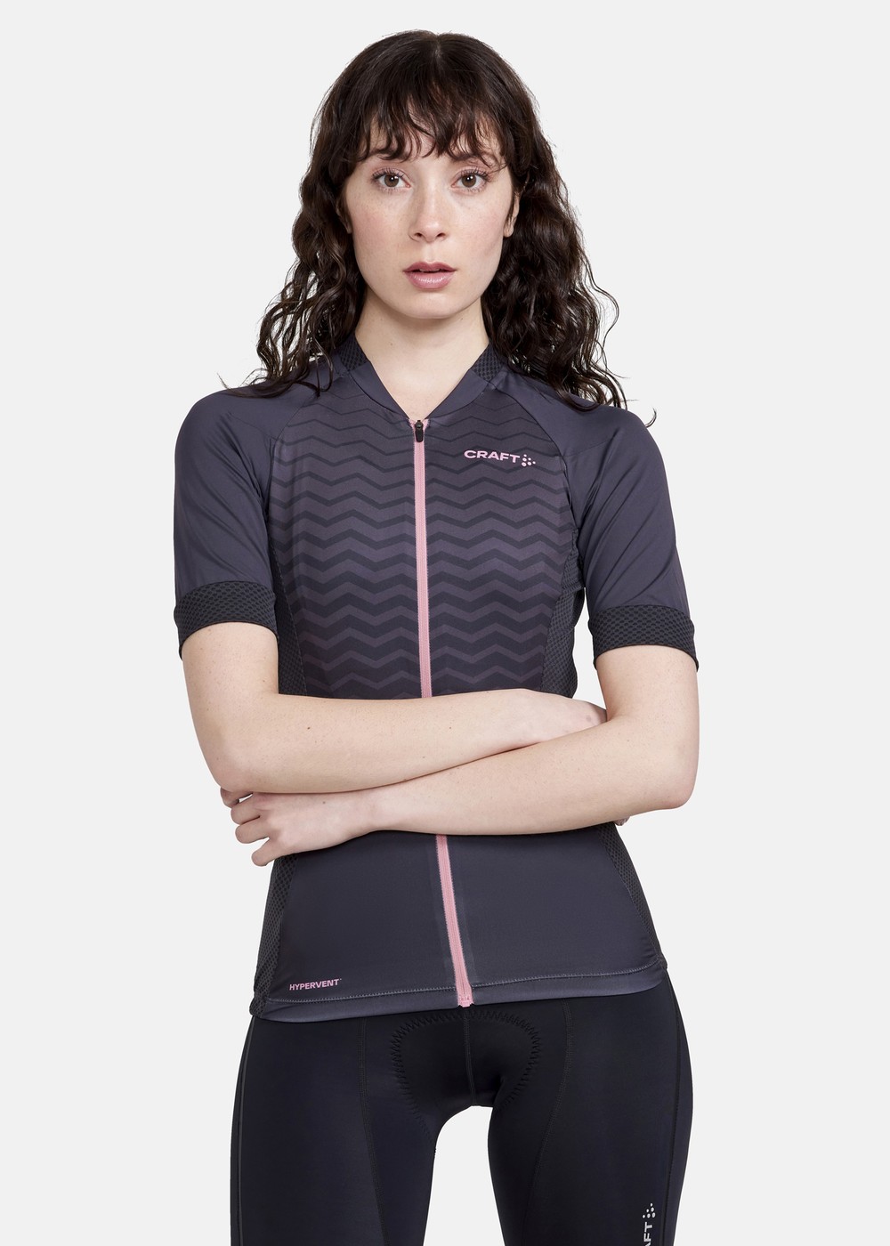Adv Endur Jersey W, Slate-Dawn, M, Cykeltröja Kort Ärm | Dam - Aktivitet - Cykelkläder - Cykeltröja kort ärm | Padelspecialisterna