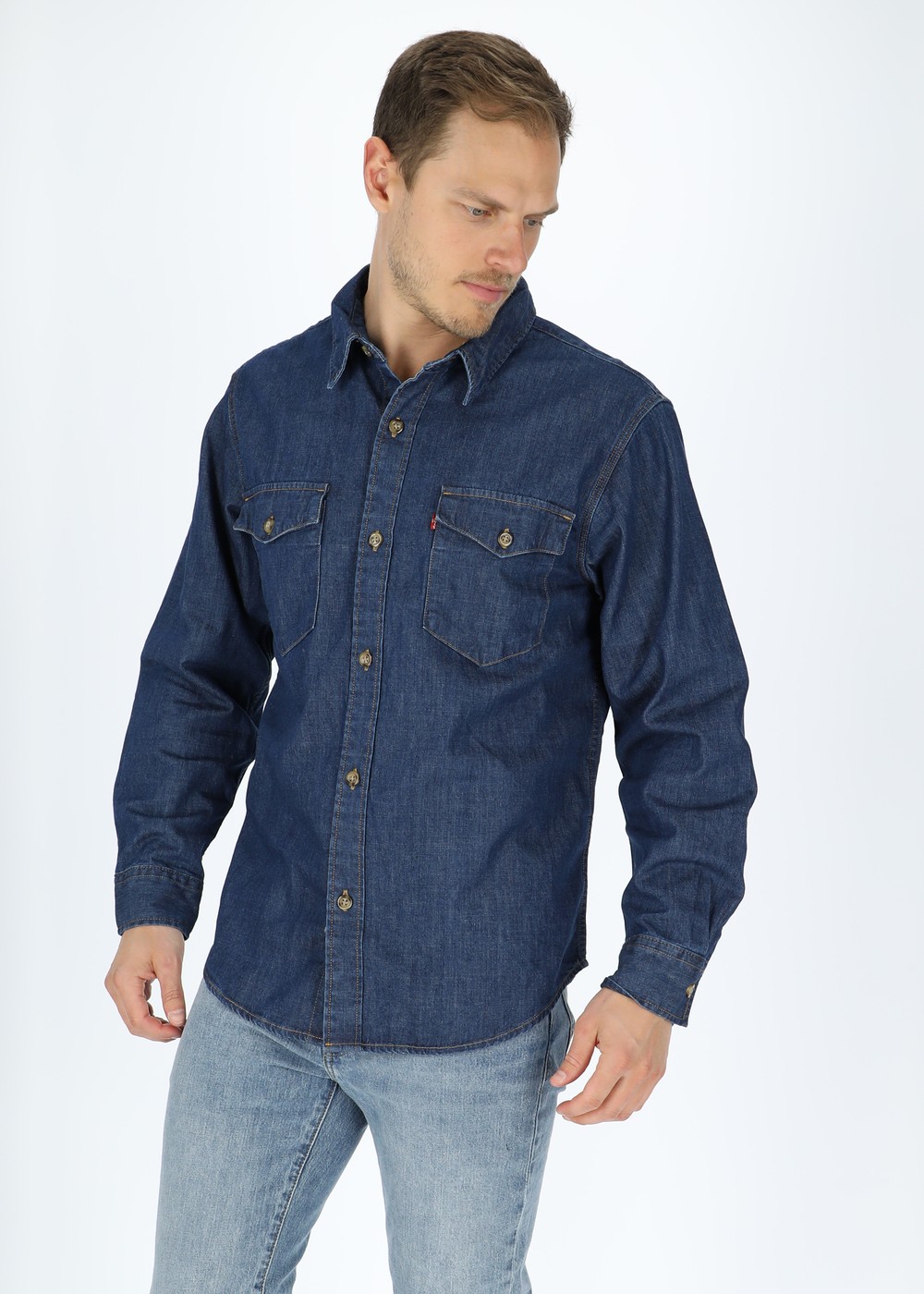 Relaxed Fit Western, Z9756 Indi, S, Långärmade Skjortor | Herr - Kläder - Skjortor - Långärmade skjortor | Padelspecialisterna