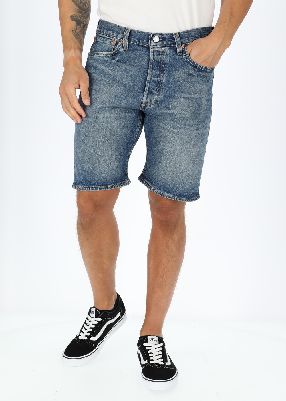 501original Short, Z1350 Dark, 31/9, Vardagsshorts | Herr - Kläder - Shorts - Vardagsshorts | Padelspecialisterna