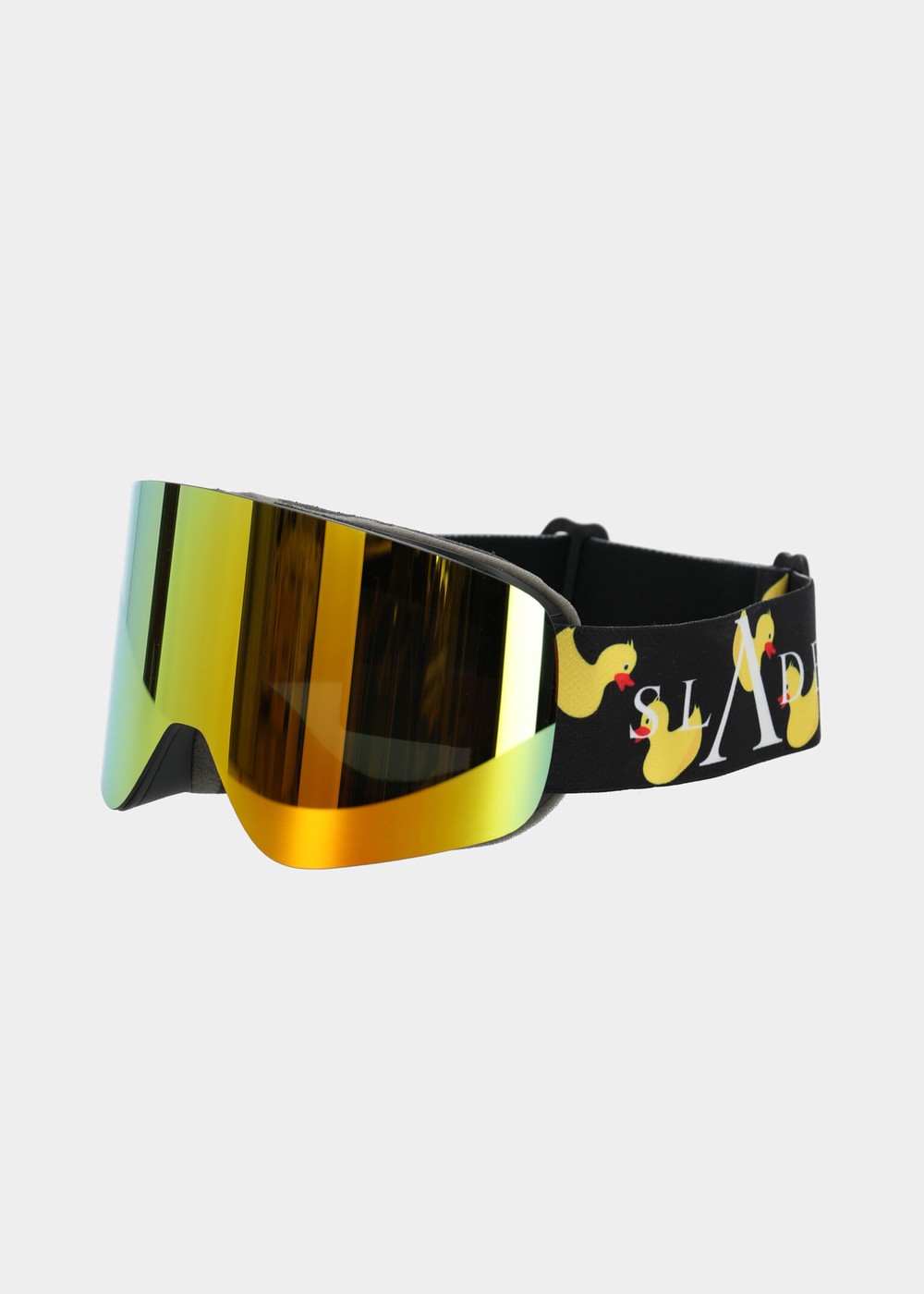 Colorado Changeable Goggles, Black Yellow Duck/Yellow+silve, Onesize, Goggles | Sport & aktivitet - Sporter - Alpin skidåkning - Goggles | Padelspecialisterna