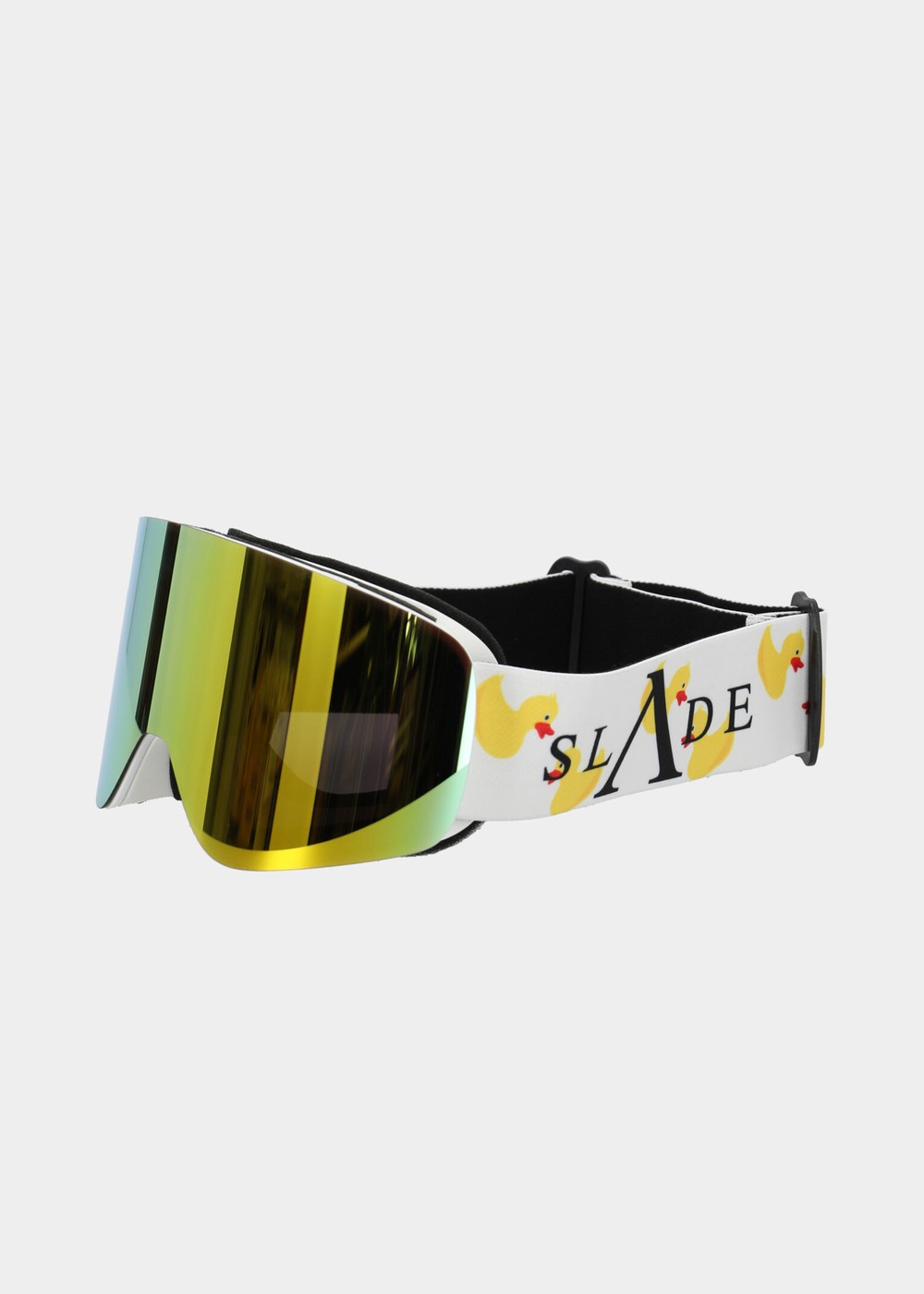 Colorado Goggles, White Yellow Duck/Yellow, Onesize, Goggles | Sport & aktivitet - Sporter - Alpin skidåkning - Goggles | Padelspecialisterna