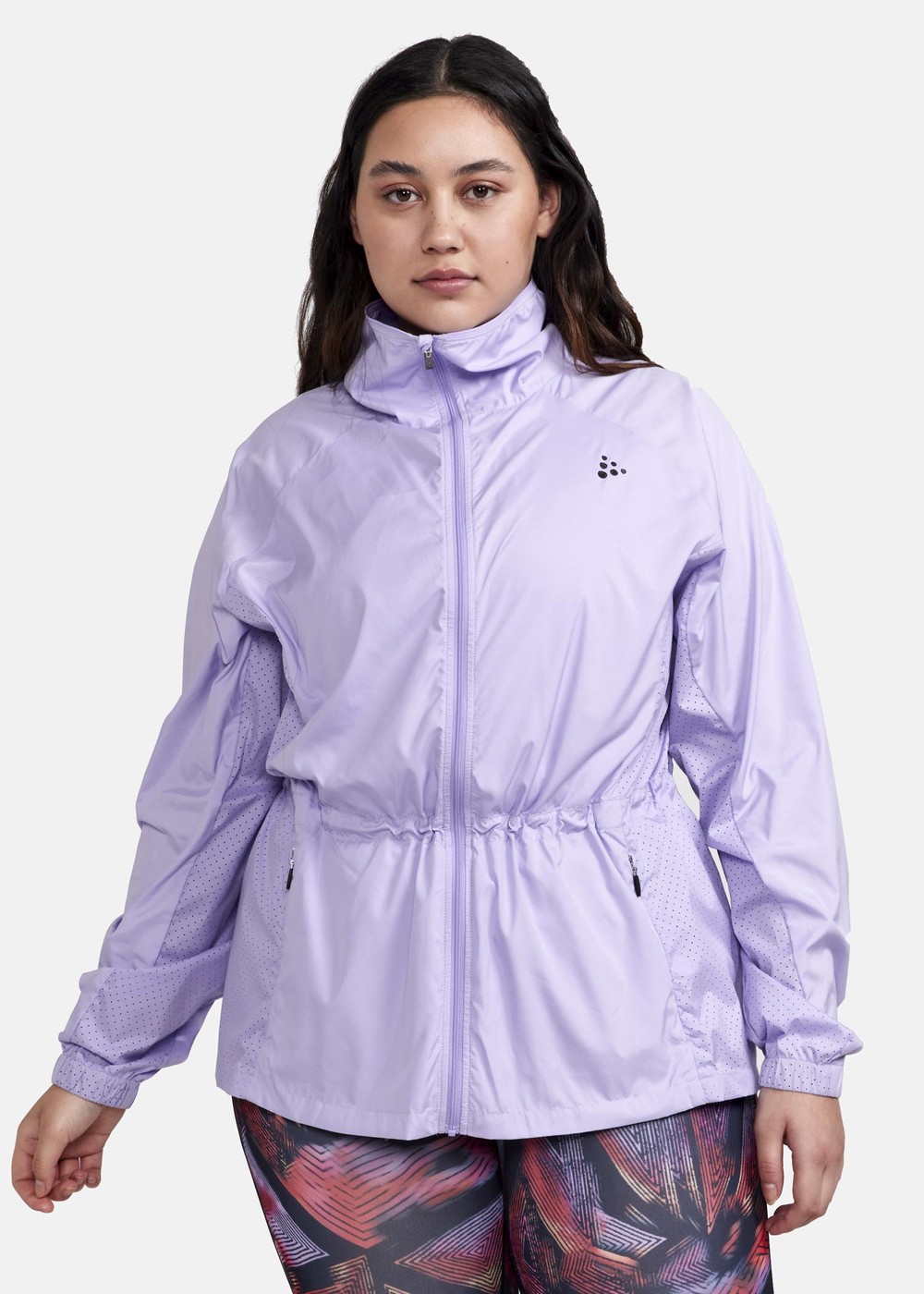 Adv Essence Plus Jacket W, Lavender, 4x, Träningsjackor | Dam - Aktivitet - Träningskläder - Träningsjackor | Padelspecialisterna
