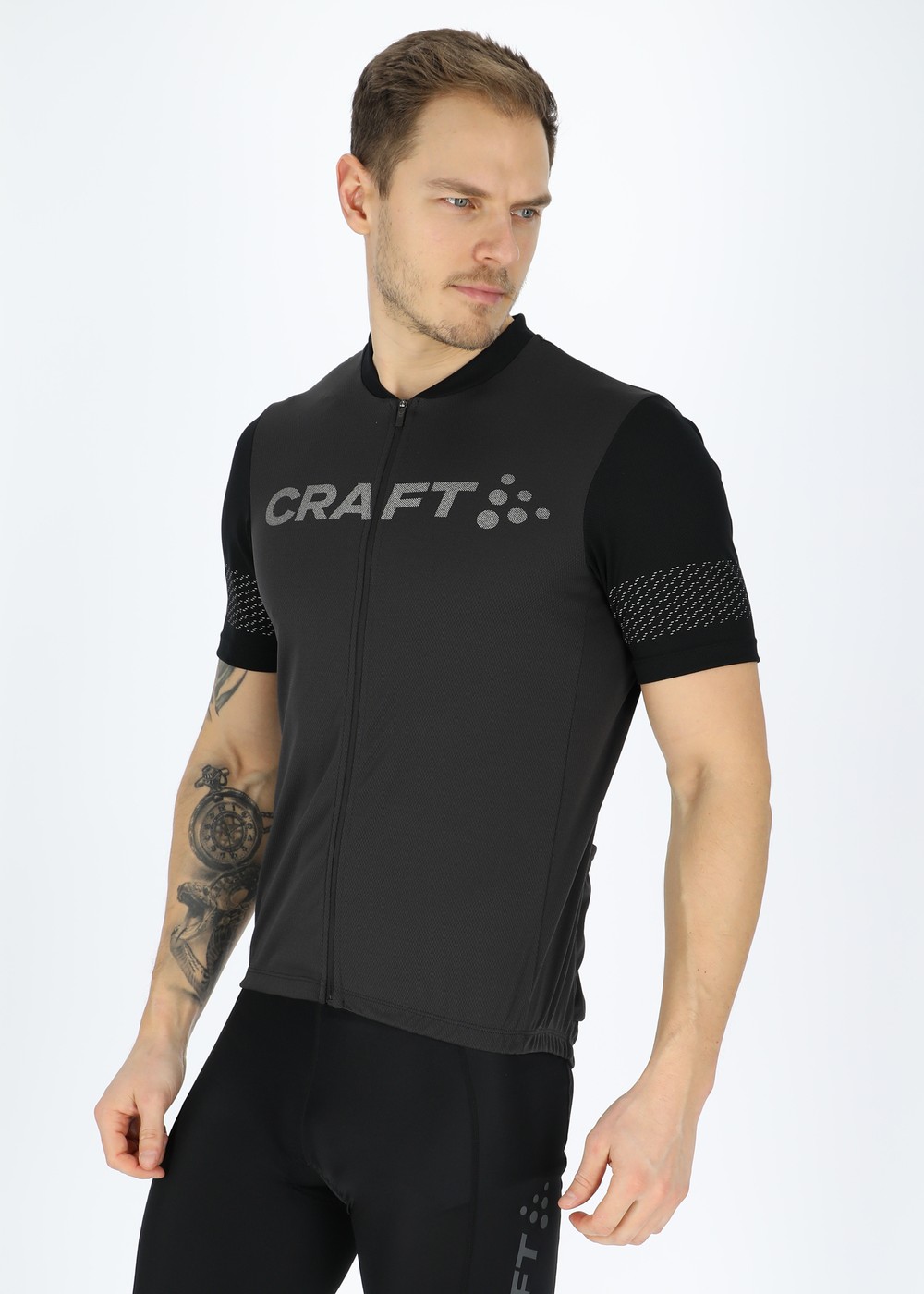 Core Endur Lumen Jersey M, Slate-Black, M, Cykeltröja Kort Ärm | Herr - Aktivitet - Cykelkläder - Cykeltröja kort ärm | Padelspecialisterna