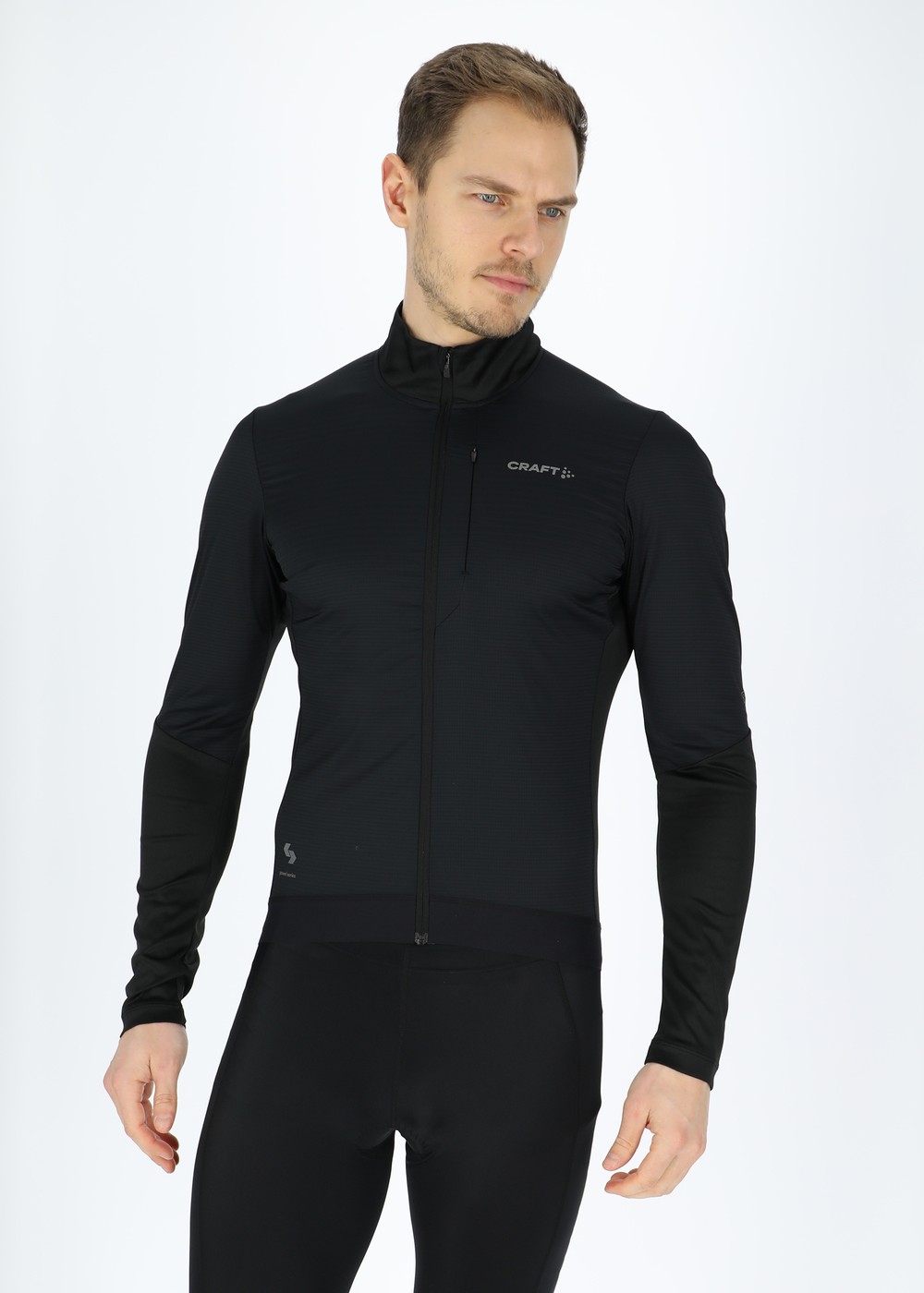 Pro Gravel Ls Wind Jersey M, Black, S, Cykelkläder | Sport & aktivitet - Sporter - Cykel - Cykelkläder | Padelspecialisterna