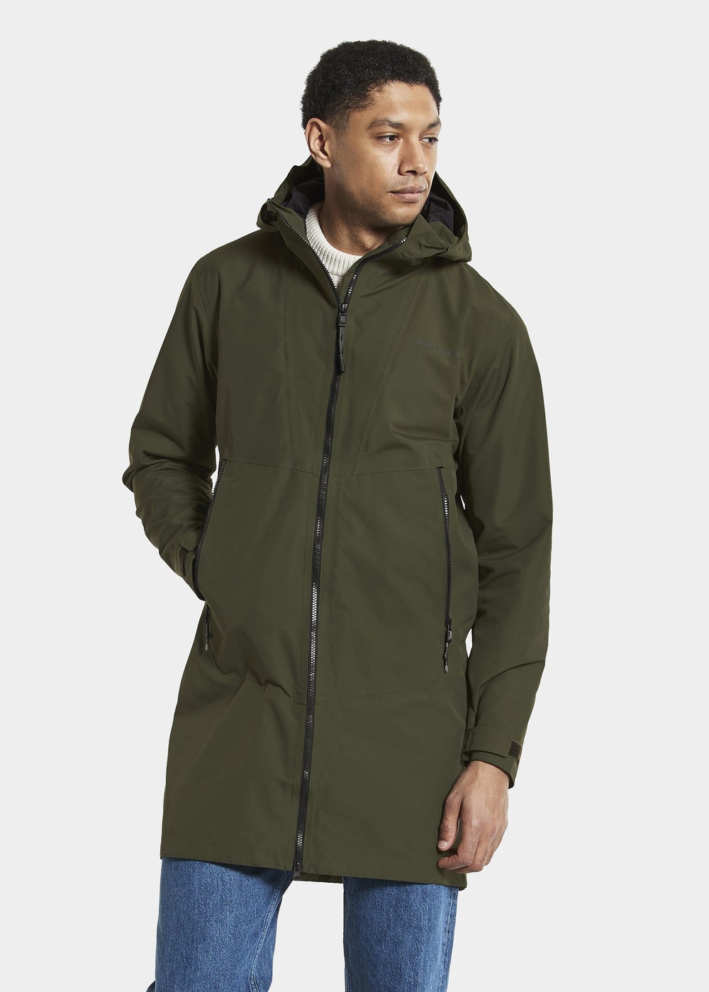 Donny Usx Parka 2, Deep Green, S, Höstjackor | Mode - Jackor - Höstjackor | Padelspecialisterna