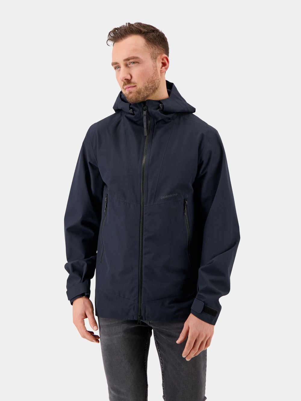 Basil Usx Jkt 3, Dark Night Blue, Xl, Höstjackor | Mode - Jackor - Höstjackor | Padelspecialisterna