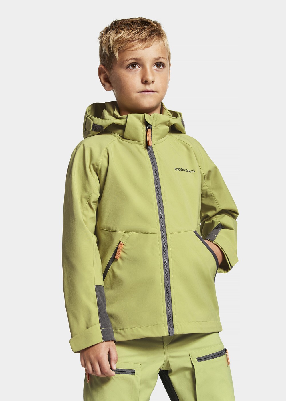 Stigen Kds Jacket 2, Fern Green, 160, Höstjackor | Mode - Jackor - Höstjackor | Padelspecialisterna