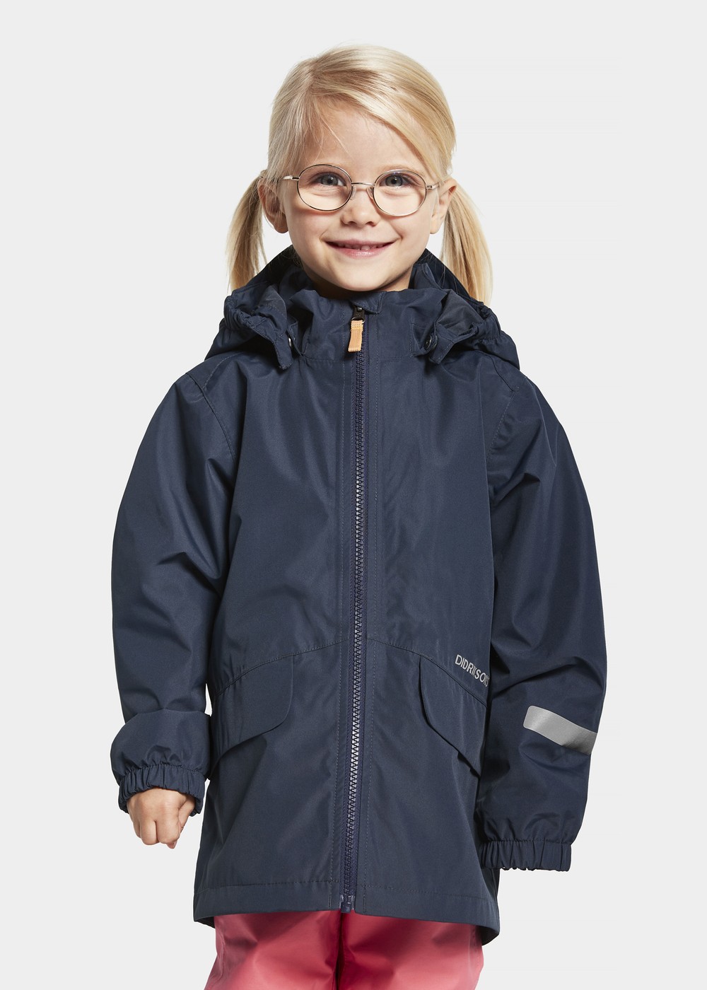 Norma Kids Jkt 2, Navy, 100, Höstjackor | Mode - Jackor - Höstjackor | Padelspecialisterna