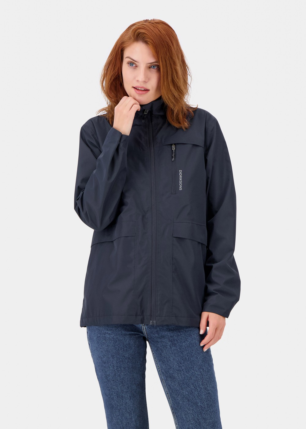 Widana Wns Jkt, Dark Night Blue, 42, Vårjackor | Mode - Jackor - Vårjackor | Padelspecialisterna