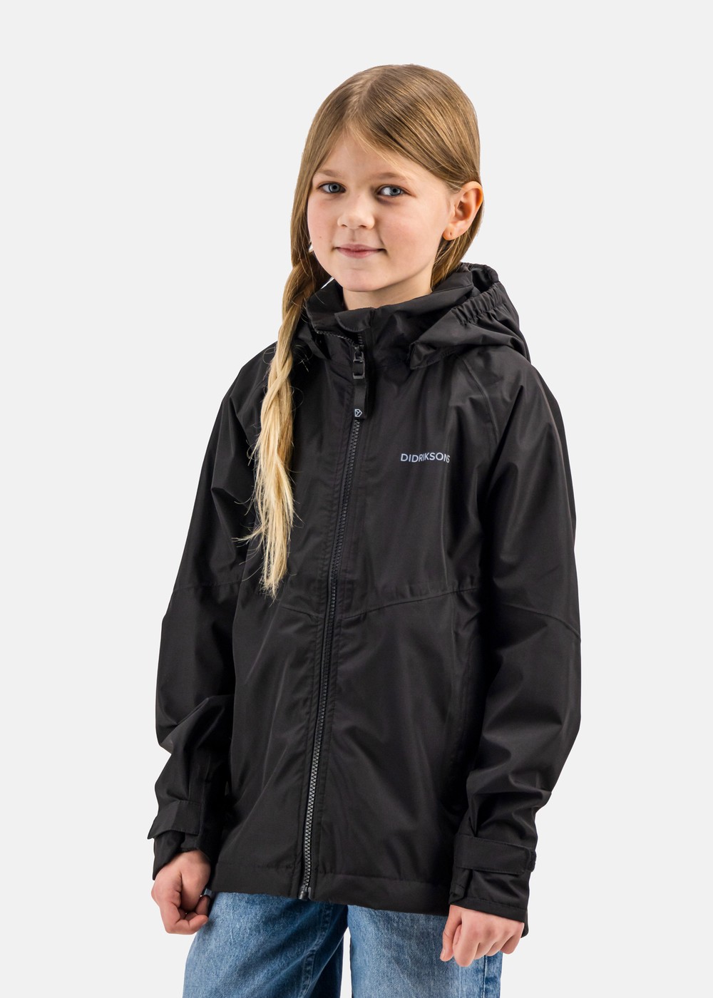 Tera Girls Jkt 5, Black, 140, Höstjackor | Mode - Jackor - Höstjackor | Padelspecialisterna