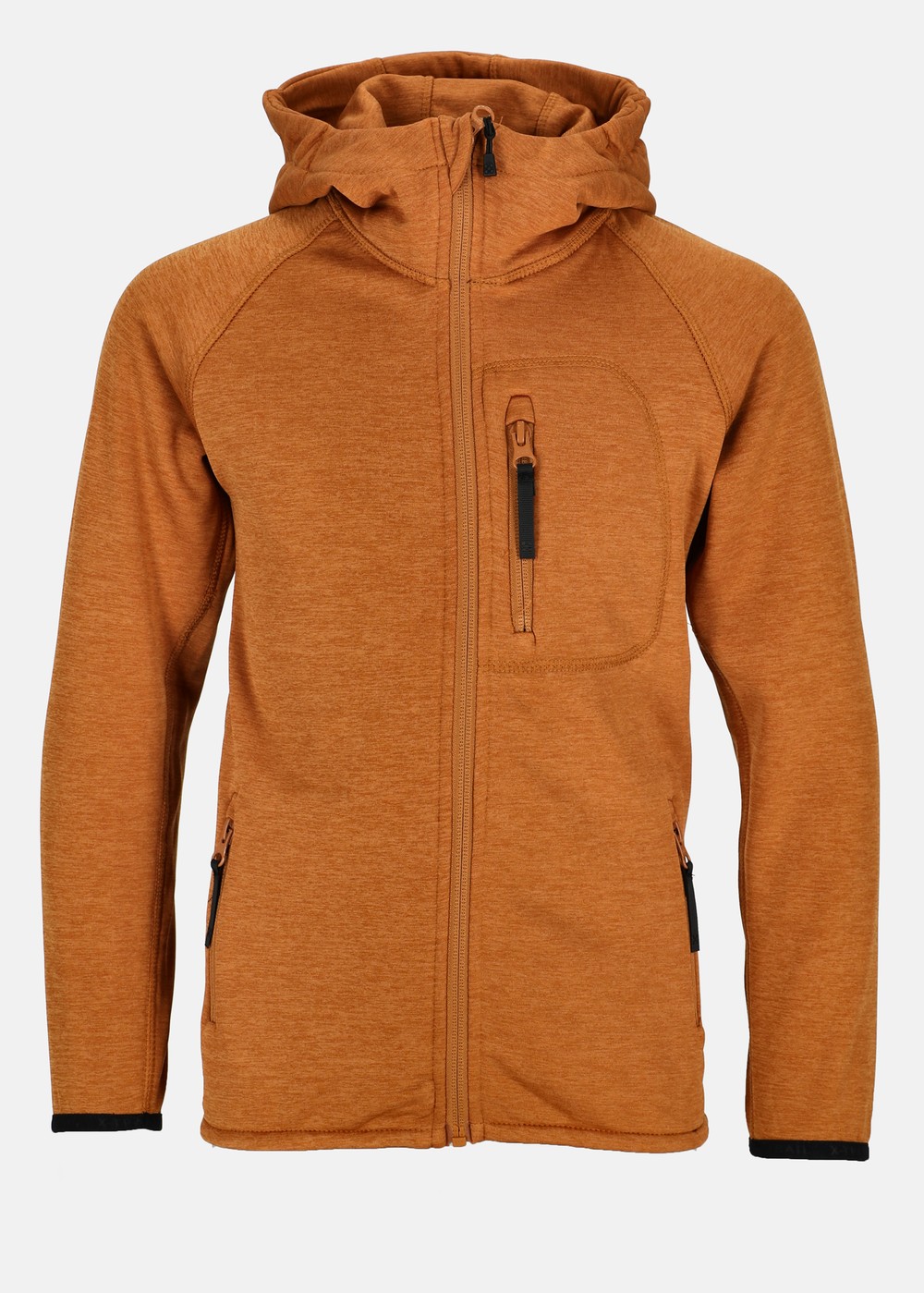 Colorado Stretch Melange Hood Jr, Almond Melange, 120, Fleecetröjor | Junior - KlÀder - Tröjor - Fleecetröjor | Padelspecialisterna