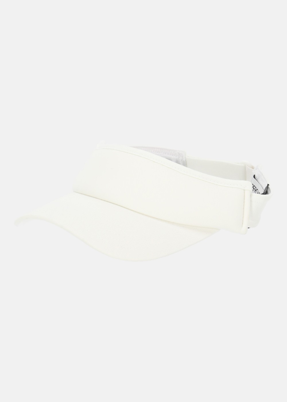 Sunvisor Ex-Band - Adjustable, White, Onesize, Träningstillbehör | Herr - Aktivitet - Träningskläder - Träningstillbehör | Padelspecialisterna