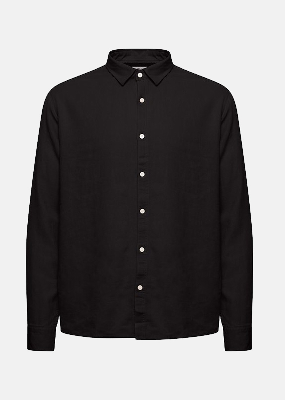 Sdenea Allan Ls, True Black, M, Långärmade Skjortor | Herr - Kläder - Skjortor - Långärmade skjortor | Padelspecialisterna