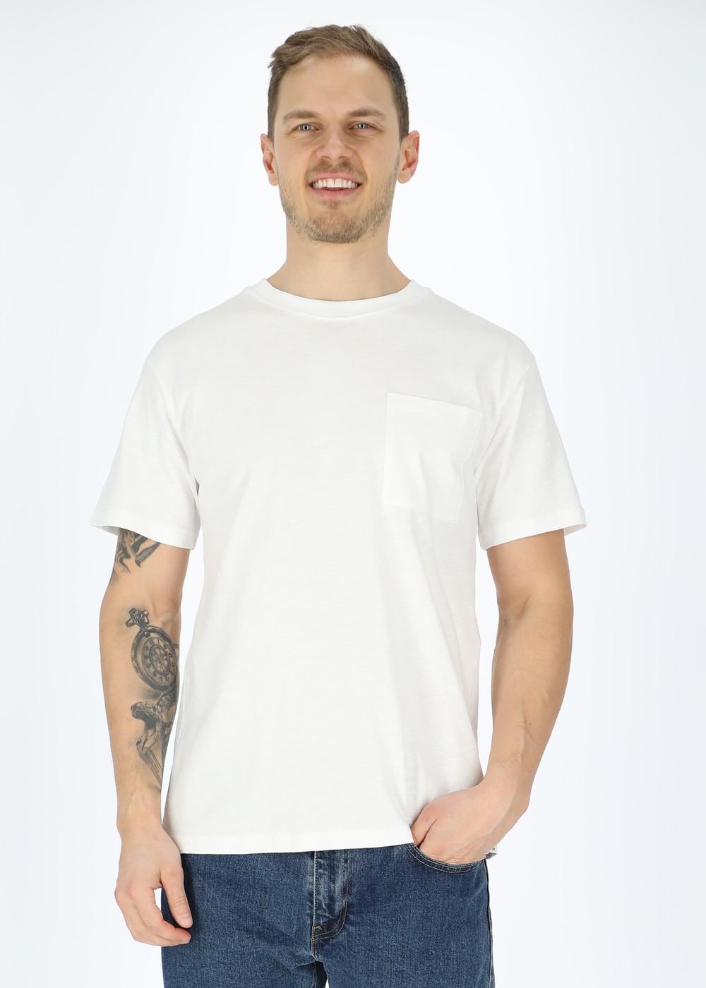 Sddurant Ss, White, Xl, T-Shirts | Herr - Kläder - T-shirts | Padelspecialisterna