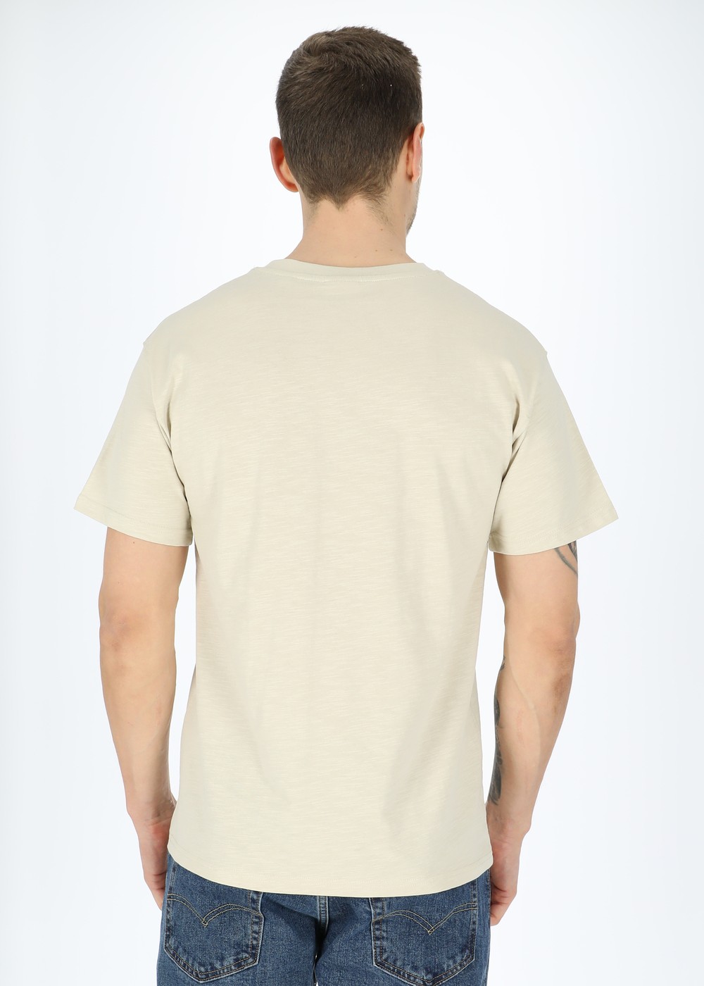 Sddurant Ss, Oatmeal, L, T-Shirts | Herr - Kläder - T-shirts | Padelspecialisterna