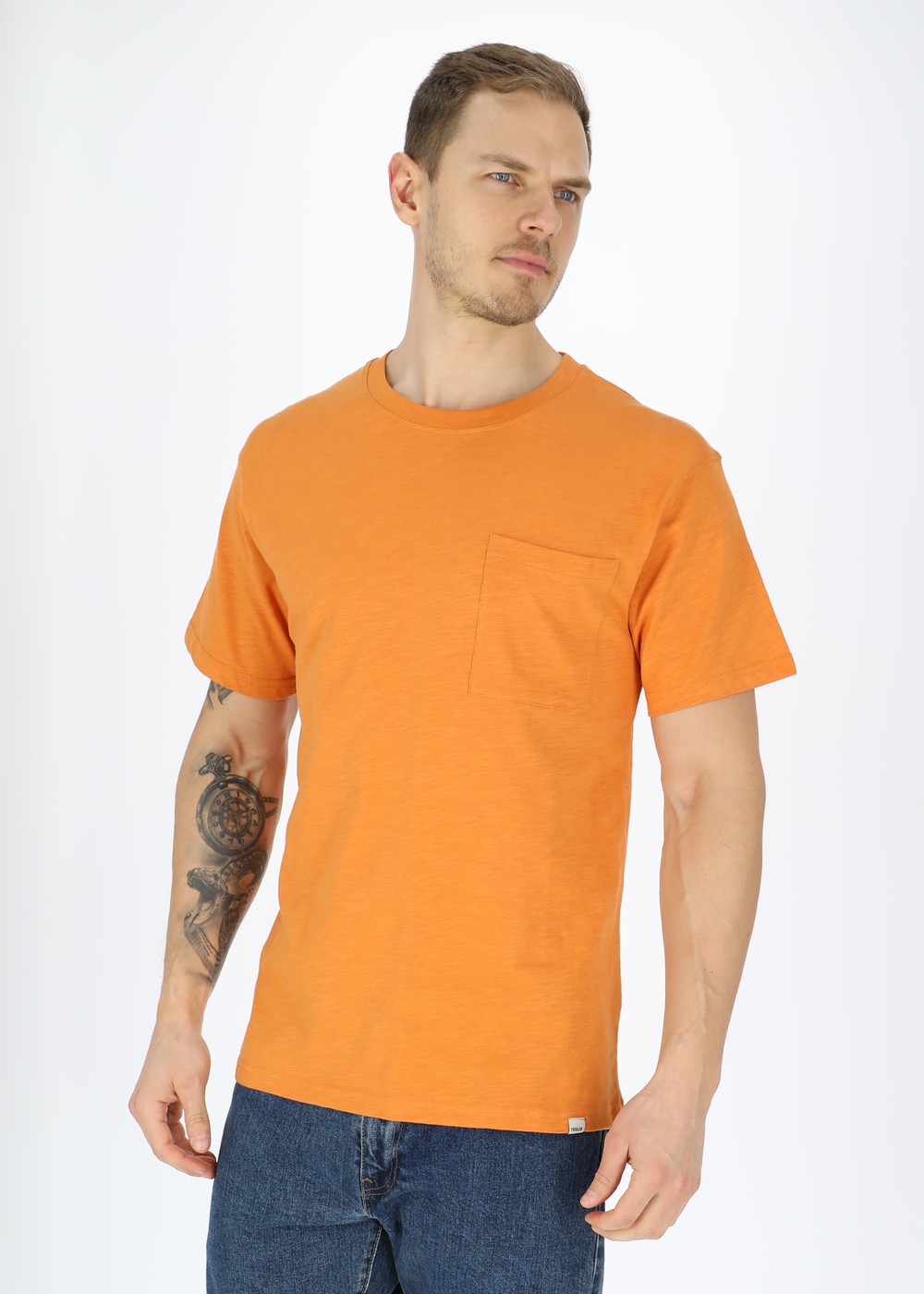 Sddurant Ss, Golden Ochre, S, T-Shirts | Herr - Kläder - T-shirts | Padelspecialisterna