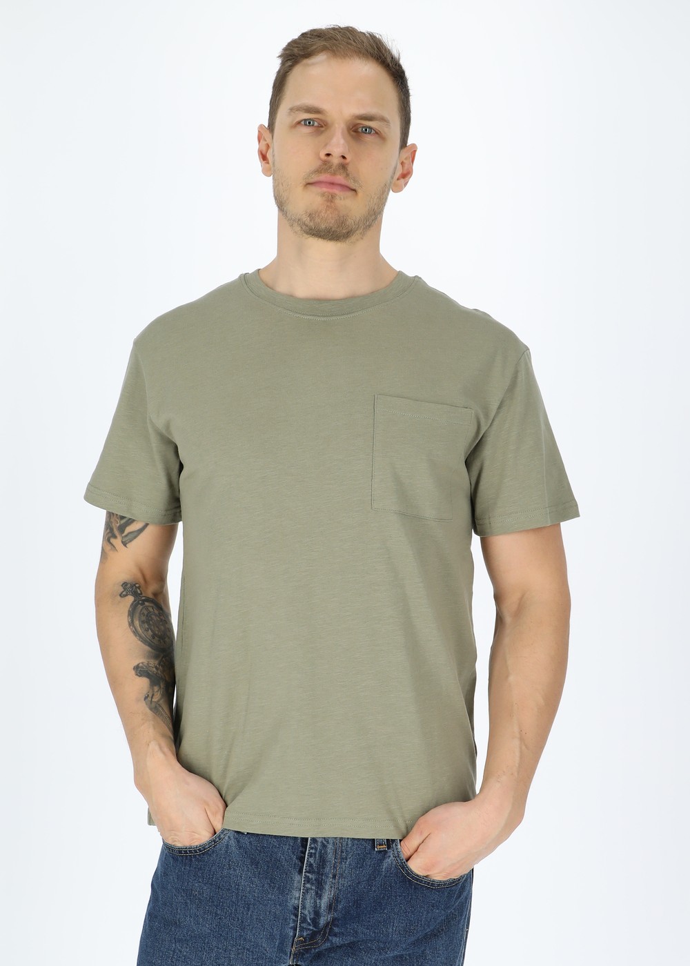 Sddurant Ss, Vetiver, S, T-Shirts | Herr - Kläder - T-shirts | Padelspecialisterna