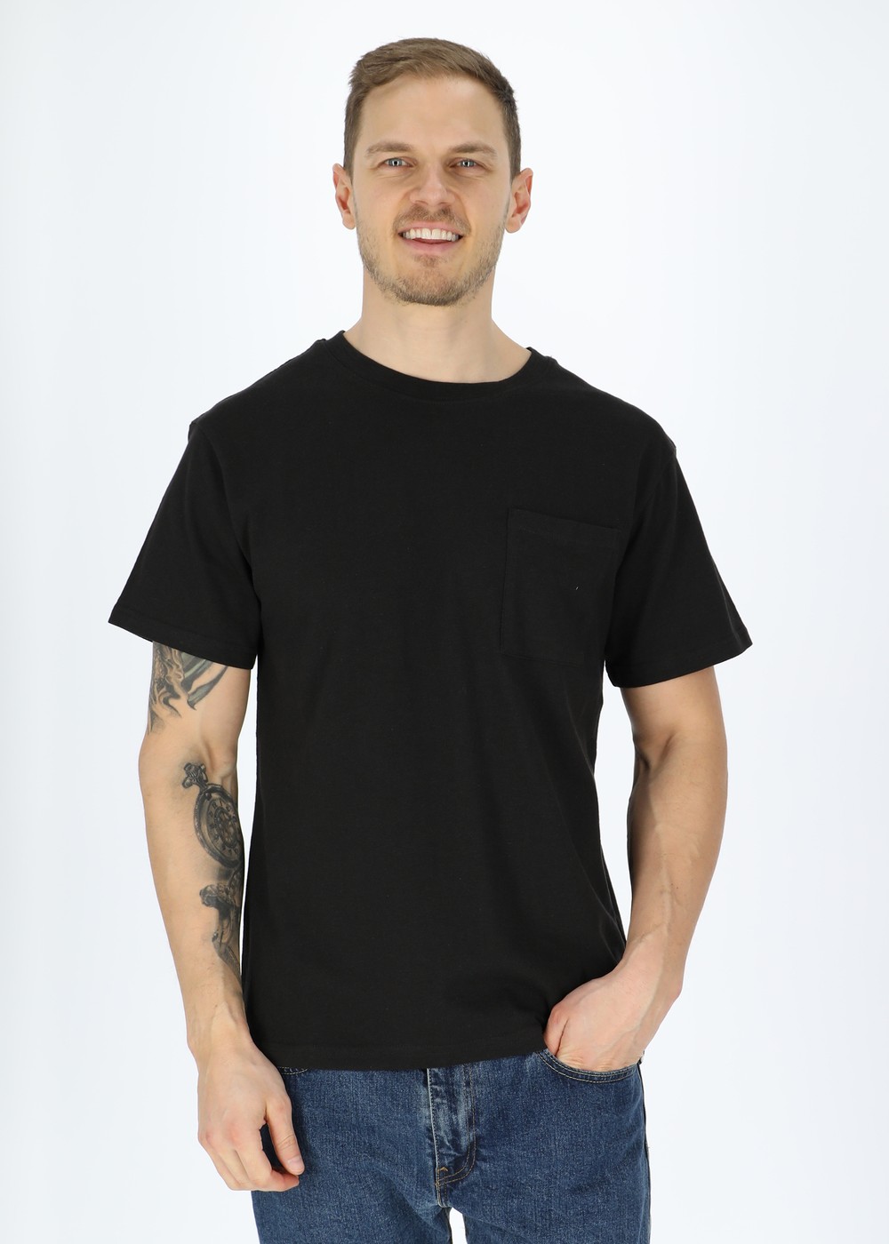 Sddurant Ss, True Black, M, T-Shirts | Herr - Kläder - T-shirts | Padelspecialisterna