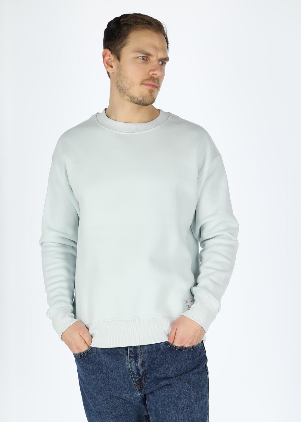 Sdlenz Crew Sw, Ice Flow, Xl, Sweatshirts | Herr - Kläder - Tröjor - Sweatshirts | Padelspecialisterna