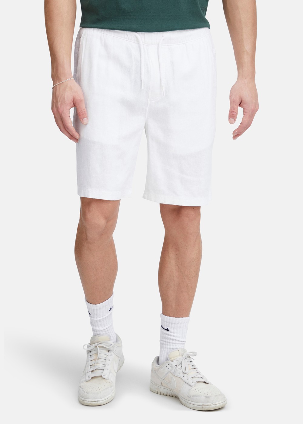 Sdaurelius Elasticated, White, M, Vardagsshorts | Herr - Kläder - Shorts - Vardagsshorts | Padelspecialisterna