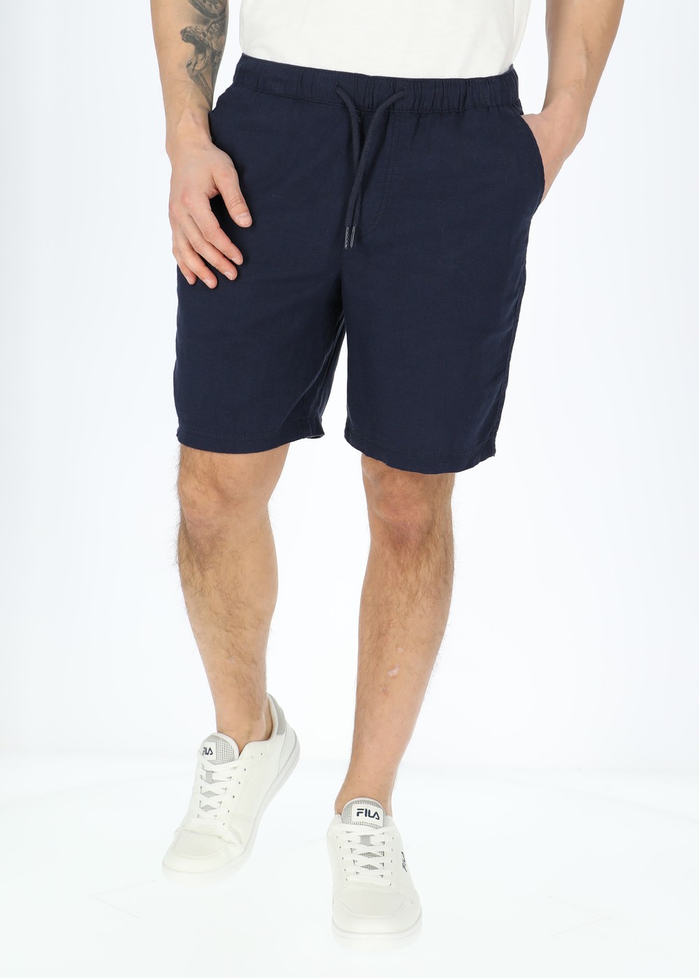 Sdaurelius Elasticated, Insignia Blue, S, Vardagsshorts | Herr - Kläder - Shorts - Vardagsshorts | Padelspecialisterna