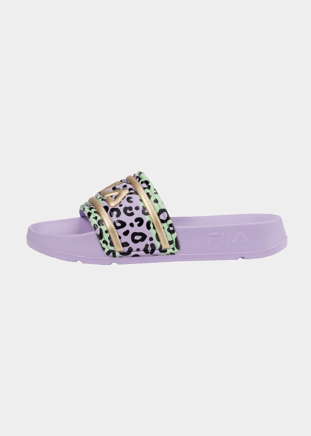 Morro Bay P Slipper Teens, Viola-Leopard, 38, Beachsandaler | Sport & aktivitet - Sommar & Hav - Bad - Beachsandaler | Padelspecialisterna