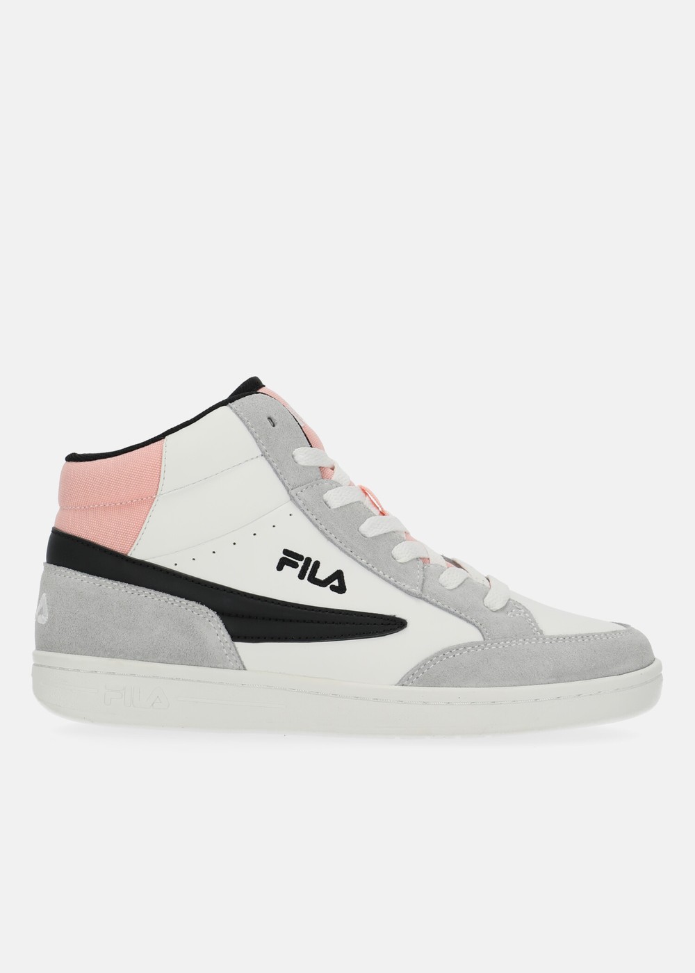 Fila Crew Mid Teens, Gray Violet-Pale Rosette, 39, Sneakers | Junior - Skor - Sneakers | Padelspecialisterna