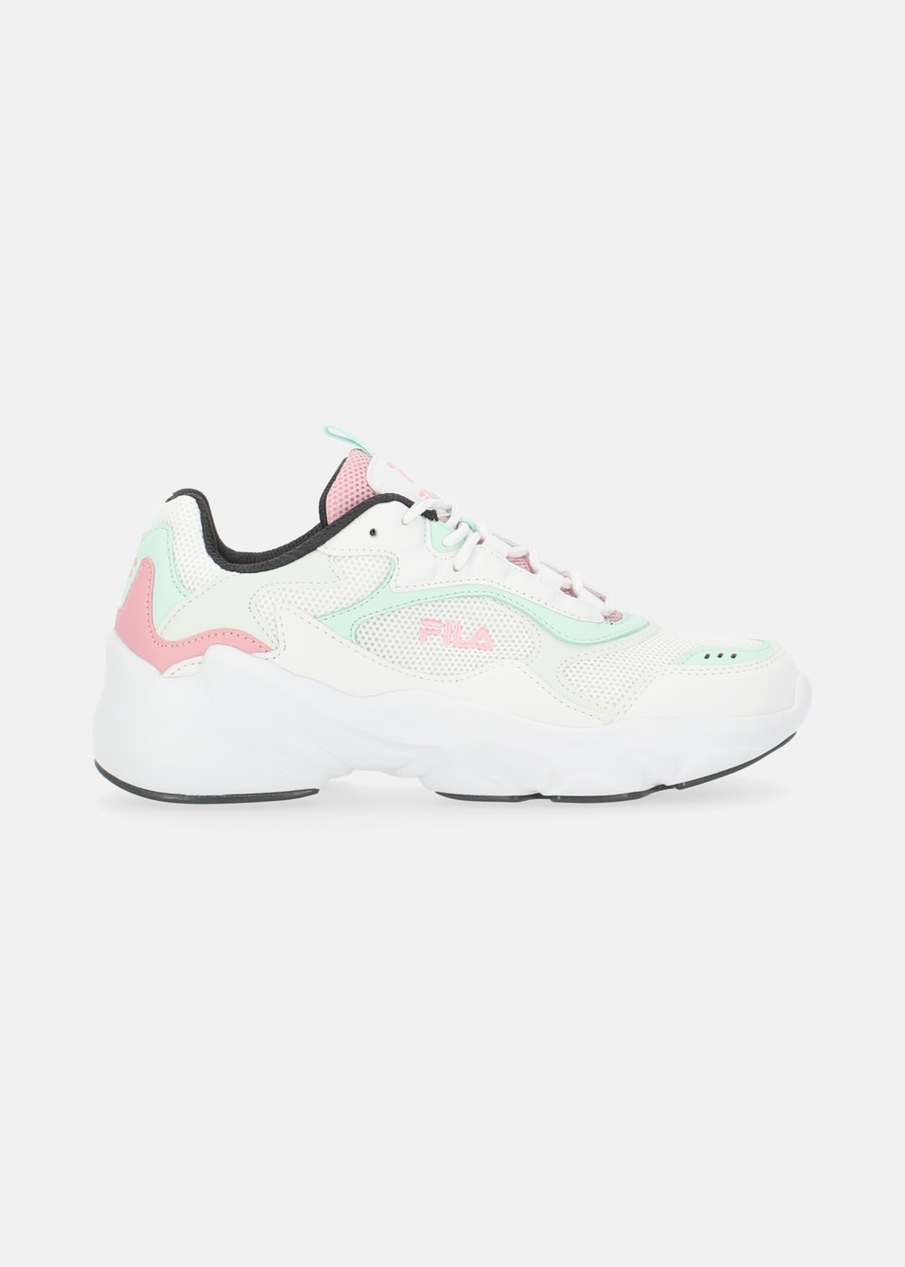 Collene Cb Wmn, White-Opal Blue, 38, Sneakers | Dam - Skor - Sneakers | Padelspecialisterna